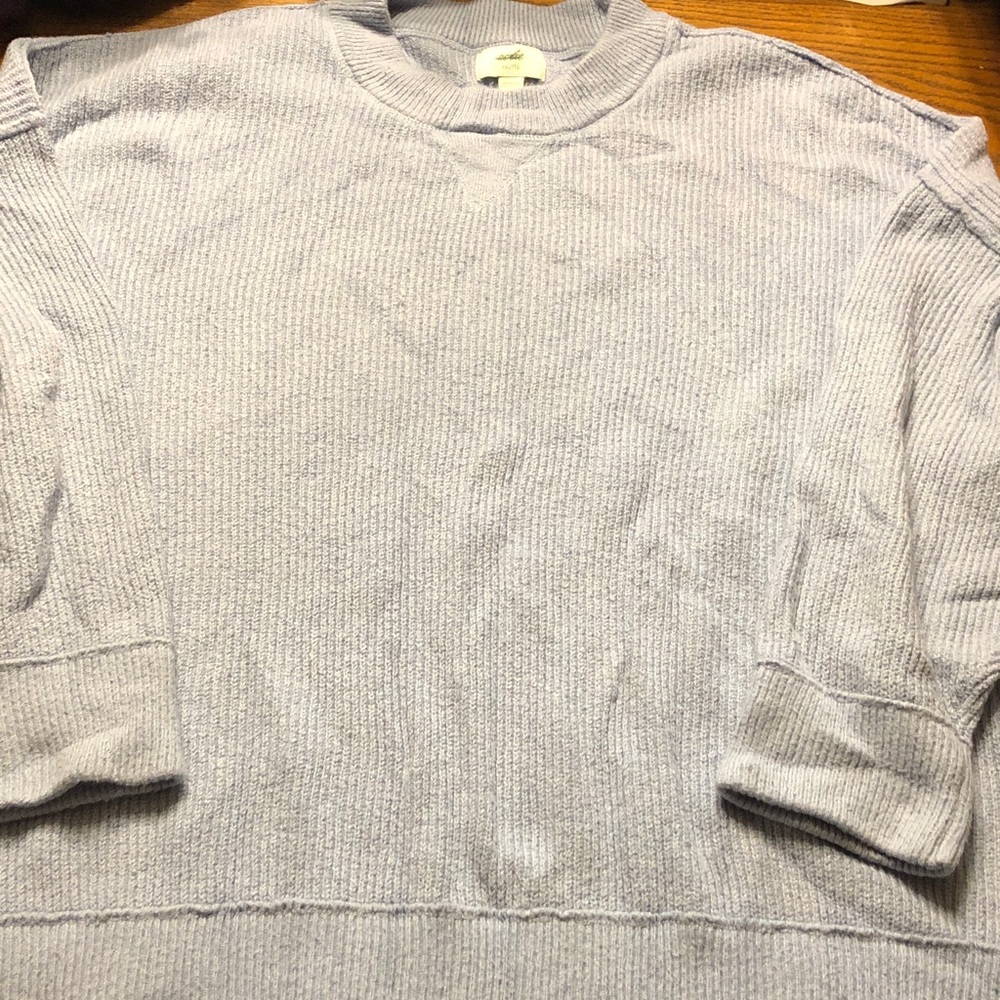 Aerie oversized Crewneck Sweater - Light blue